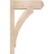 Ekena Millwork Thorton Craftsman Smooth Outlooker, Douglas Fir, 5 1/2"W x 14"D x 22"H OUT06X14X22THR04SDF - alternate 4